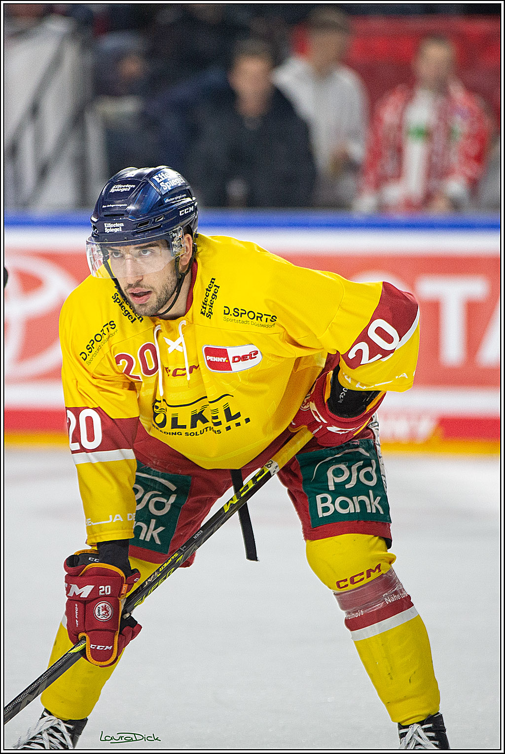 PENNY DEL; Koelner Haie- Duesseldorfer EG; Koeln, 16.12.2022